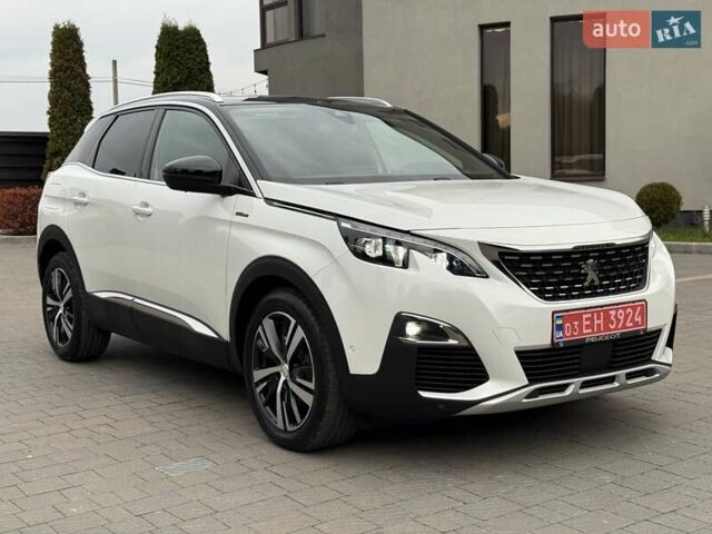 Белый Пежо 3008, объемом двигателя 1.5 л и пробегом 186 тыс. км за 21300 $, фото 17 на Automoto.ua