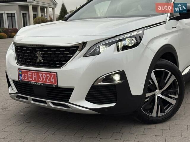 Белый Пежо 3008, объемом двигателя 1.5 л и пробегом 186 тыс. км за 21300 $, фото 30 на Automoto.ua