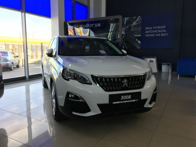 Белый Пежо 3008, объемом двигателя 0 л и пробегом 24 тыс. км за 27500 $, фото 2 на Automoto.ua