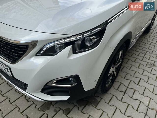 Пежо 3008 2020 у Івано-Франківську на Automoto.ua Білий Пежо 3008, об'ємом двигуна 2 л та пробігом 41 тис. км за 25000 $, фото 10 на Automoto.ua