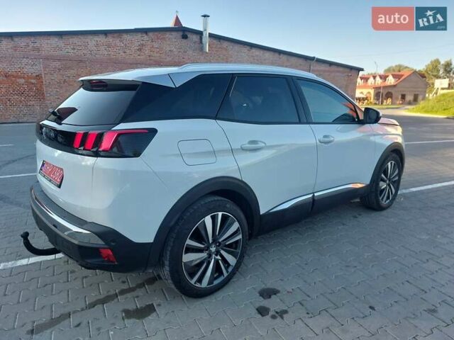 Білий Пежо 3008, об'ємом двигуна 1.5 л та пробігом 155 тис. км за 20750 $, фото 18 на Automoto.ua