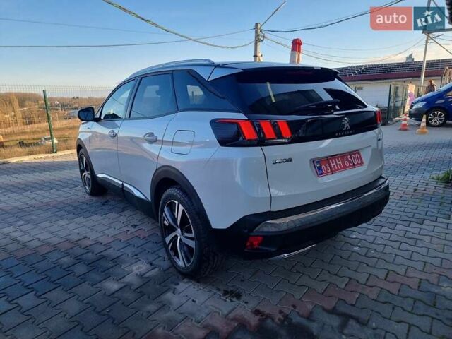 Белый Пежо 3008, объемом двигателя 1.6 л и пробегом 191 тыс. км за 19900 $, фото 10 на Automoto.ua