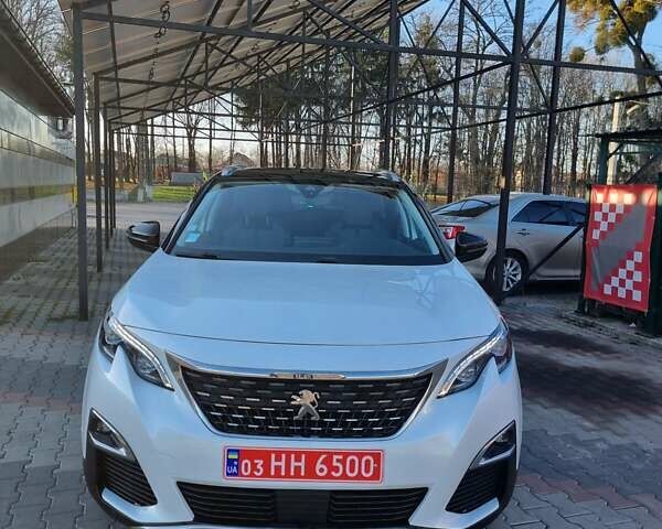 Белый Пежо 3008, объемом двигателя 1.6 л и пробегом 191 тыс. км за 19900 $, фото 26 на Automoto.ua