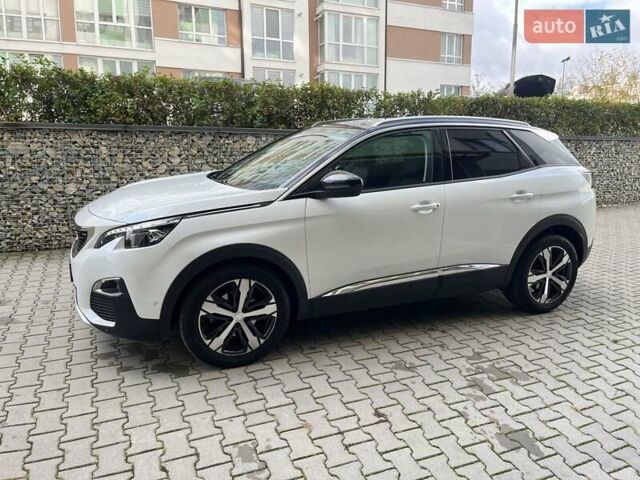 Пежо 3008 2020 у Івано-Франківську на Automoto.ua Білий Пежо 3008, об'ємом двигуна 2 л та пробігом 41 тис. км за 25000 $, фото 1 на Automoto.ua