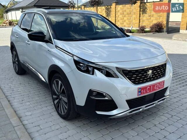 Білий Пежо 3008, об'ємом двигуна 1.6 л та пробігом 56 тис. км за 24500 $, фото 1 на Automoto.ua