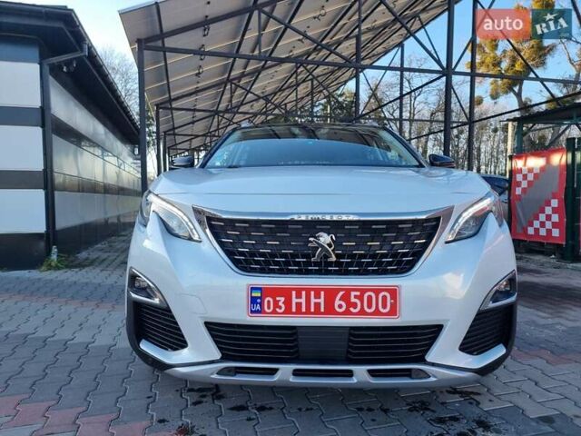 Белый Пежо 3008, объемом двигателя 1.6 л и пробегом 191 тыс. км за 19900 $, фото 1 на Automoto.ua
