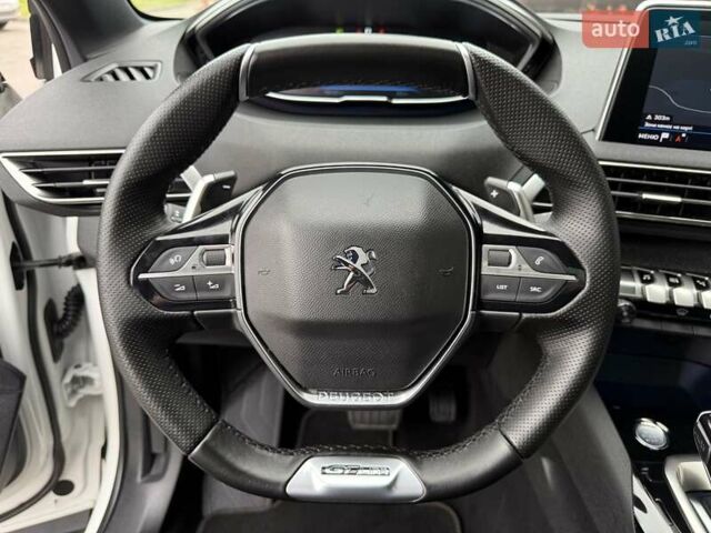 Белый Пежо 3008, объемом двигателя 1.5 л и пробегом 186 тыс. км за 21300 $, фото 42 на Automoto.ua