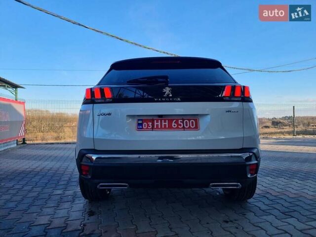 Белый Пежо 3008, объемом двигателя 1.6 л и пробегом 191 тыс. км за 19900 $, фото 14 на Automoto.ua