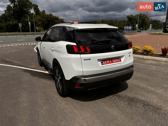 Белый Пежо 3008, объемом двигателя 1.6 л и пробегом 135 тыс. км за 21000 $, фото 41 на Automoto.ua