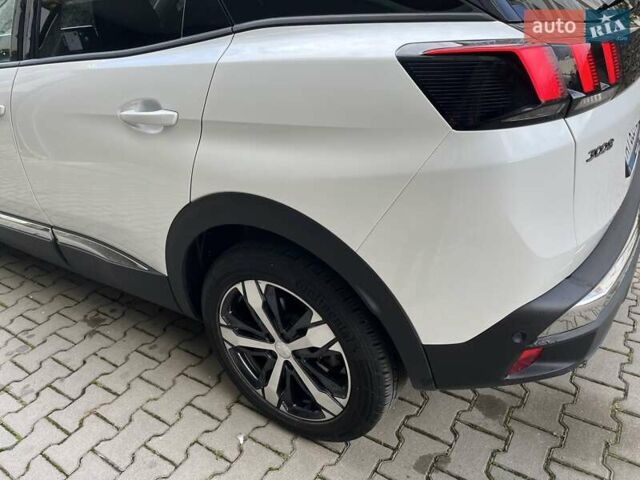 Пежо 3008 2020 у Івано-Франківську на Automoto.ua Білий Пежо 3008, об'ємом двигуна 2 л та пробігом 41 тис. км за 25000 $, фото 15 на Automoto.ua