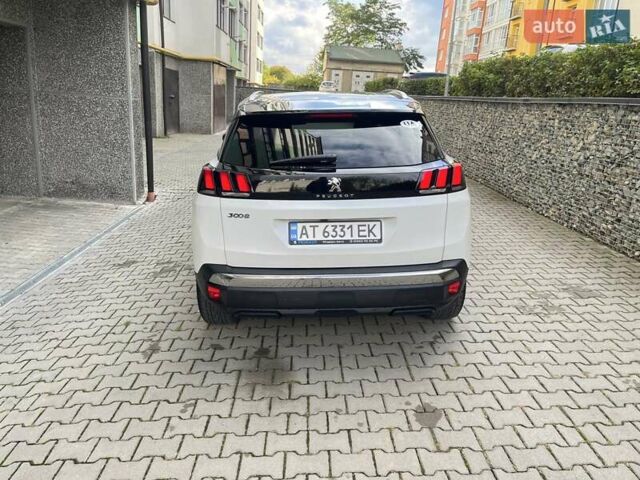 Пежо 3008 2020 у Івано-Франківську на Automoto.ua Білий Пежо 3008, об'ємом двигуна 2 л та пробігом 41 тис. км за 25000 $, фото 3 на Automoto.ua