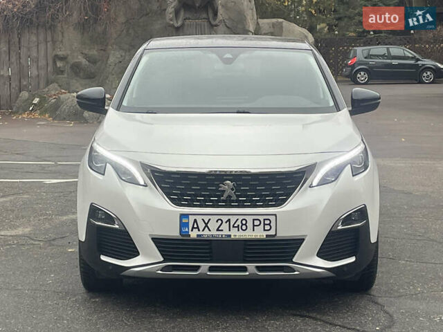 Білий Пежо 3008, об'ємом двигуна 2 л та пробігом 81 тис. км за 24900 $, фото 4 на Automoto.ua
