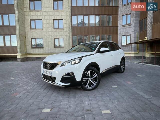 Белый Пежо 3008, объемом двигателя 1.5 л и пробегом 178 тыс. км за 21300 $, фото 81 на Automoto.ua