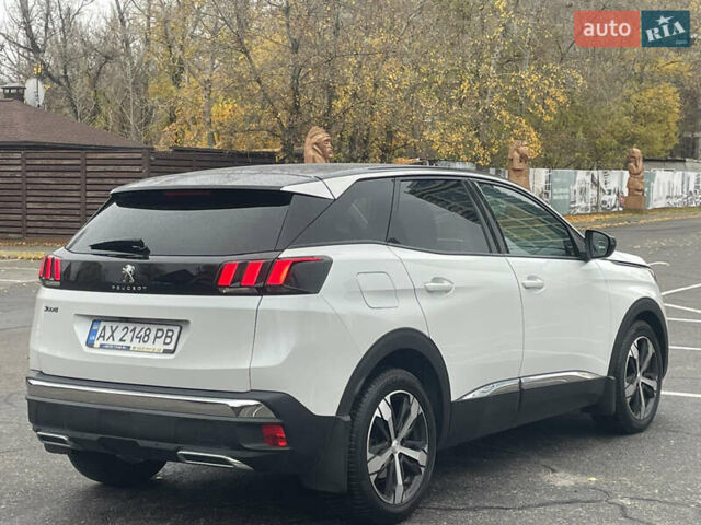 Білий Пежо 3008, об'ємом двигуна 2 л та пробігом 81 тис. км за 24900 $, фото 7 на Automoto.ua