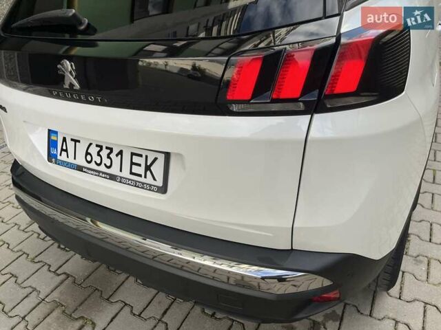 Пежо 3008 2020 у Івано-Франківську на Automoto.ua Білий Пежо 3008, об'ємом двигуна 2 л та пробігом 41 тис. км за 25000 $, фото 18 на Automoto.ua