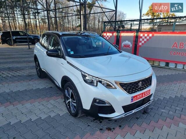 Белый Пежо 3008, объемом двигателя 1.6 л и пробегом 191 тыс. км за 19900 $, фото 24 на Automoto.ua