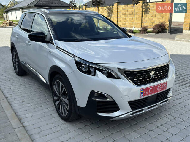 Белый Пежо 3008, объемом двигателя 1.6 л и пробегом 84 тыс. км за 24300 $, фото 1 на Automoto.ua