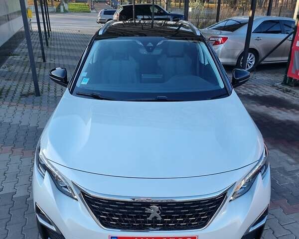 Белый Пежо 3008, объемом двигателя 1.6 л и пробегом 191 тыс. км за 19900 $, фото 25 на Automoto.ua