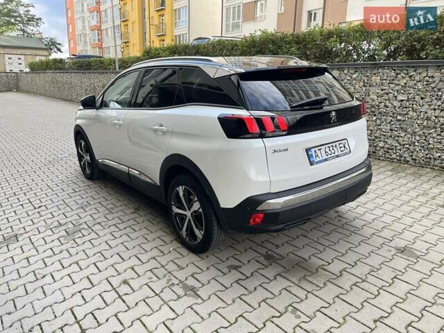 Пежо 3008 2020 у Івано-Франківську на Automoto.ua Білий Пежо 3008, об'ємом двигуна 2 л та пробігом 41 тис. км за 25000 $, фото 2 на Automoto.ua