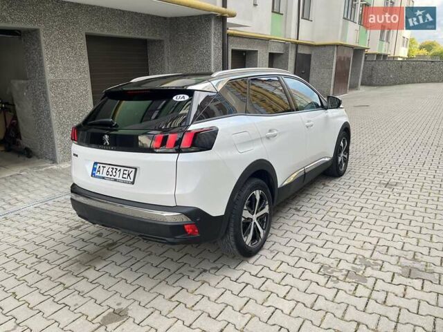 Пежо 3008 2020 у Івано-Франківську на Automoto.ua Білий Пежо 3008, об'ємом двигуна 2 л та пробігом 41 тис. км за 25000 $, фото 4 на Automoto.ua
