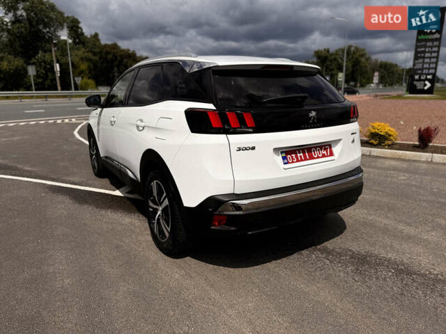 Белый Пежо 3008, объемом двигателя 1.6 л и пробегом 135 тыс. км за 21000 $, фото 46 на Automoto.ua