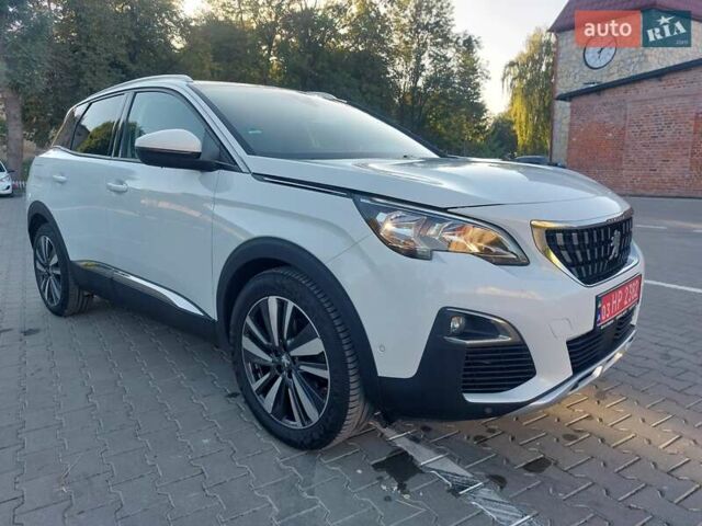 Білий Пежо 3008, об'ємом двигуна 1.5 л та пробігом 155 тис. км за 20750 $, фото 24 на Automoto.ua