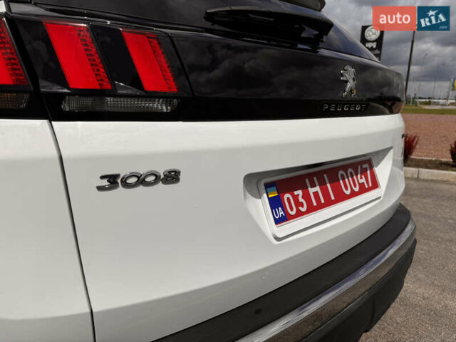 Белый Пежо 3008, объемом двигателя 1.6 л и пробегом 135 тыс. км за 21000 $, фото 37 на Automoto.ua