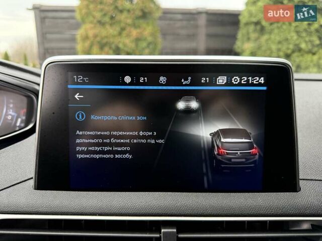 Белый Пежо 3008, объемом двигателя 1.5 л и пробегом 186 тыс. км за 21300 $, фото 53 на Automoto.ua