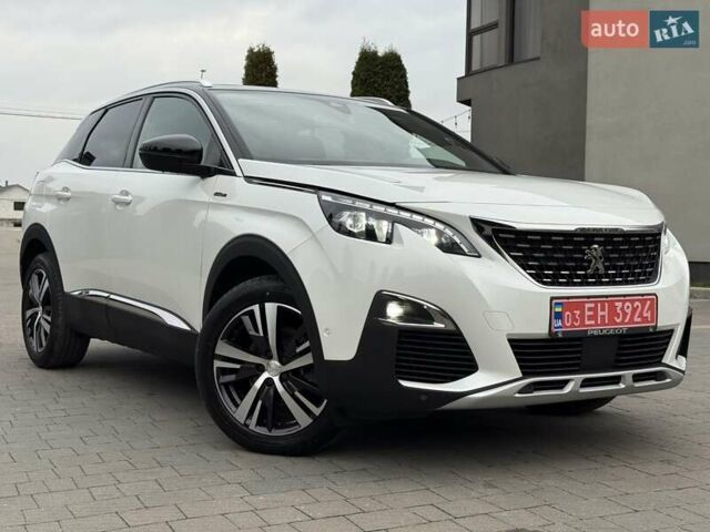 Белый Пежо 3008, объемом двигателя 1.5 л и пробегом 186 тыс. км за 21300 $, фото 18 на Automoto.ua