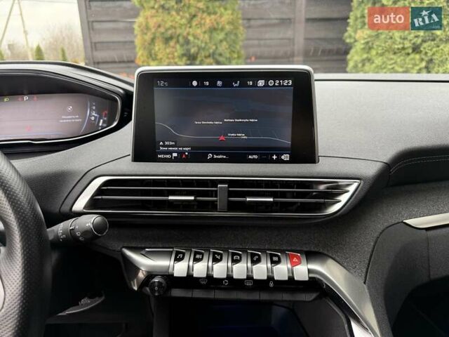 Белый Пежо 3008, объемом двигателя 1.5 л и пробегом 186 тыс. км за 21300 $, фото 50 на Automoto.ua