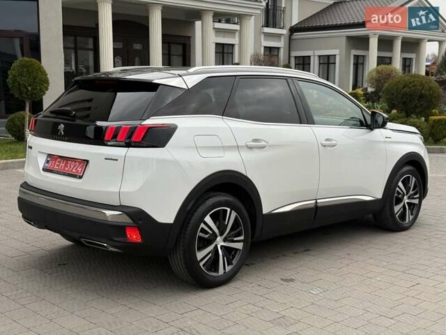 Белый Пежо 3008, объемом двигателя 1.5 л и пробегом 186 тыс. км за 21300 $, фото 13 на Automoto.ua