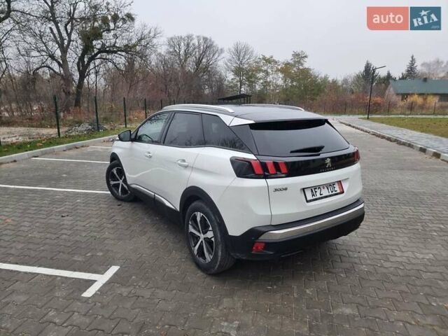 Белый Пежо 3008, объемом двигателя 2 л и пробегом 210 тыс. км за 20500 $, фото 13 на Automoto.ua