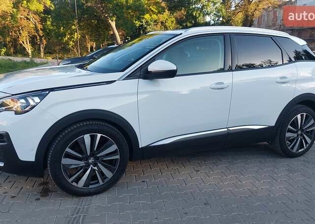 Білий Пежо 3008, об'ємом двигуна 1.5 л та пробігом 155 тис. км за 20750 $, фото 5 на Automoto.ua