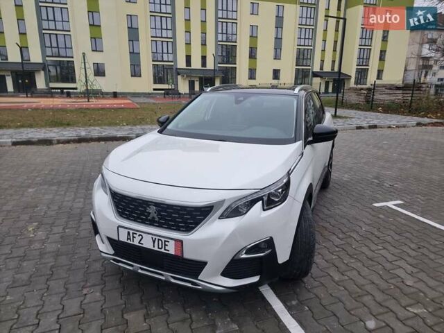 Белый Пежо 3008, объемом двигателя 2 л и пробегом 210 тыс. км за 20500 $, фото 1 на Automoto.ua