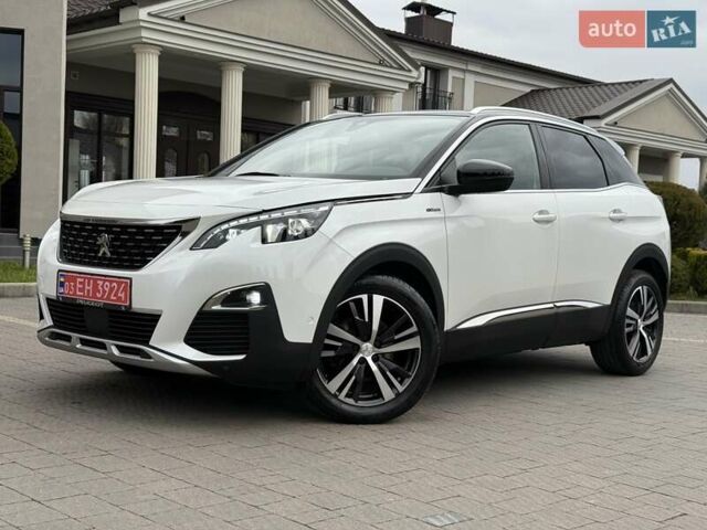Белый Пежо 3008, объемом двигателя 1.5 л и пробегом 186 тыс. км за 21300 $, фото 5 на Automoto.ua