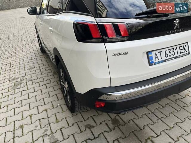 Пежо 3008 2020 у Івано-Франківську на Automoto.ua Білий Пежо 3008, об'ємом двигуна 2 л та пробігом 41 тис. км за 25000 $, фото 16 на Automoto.ua