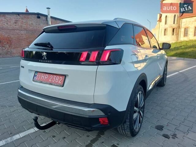 Білий Пежо 3008, об'ємом двигуна 1.5 л та пробігом 155 тис. км за 20750 $, фото 15 на Automoto.ua