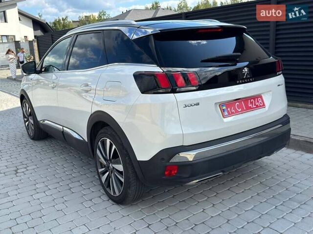 Білий Пежо 3008, об'ємом двигуна 1.6 л та пробігом 56 тис. км за 24500 $, фото 3 на Automoto.ua