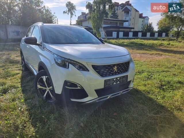Белый Пежо 3008, объемом двигателя 2 л и пробегом 205 тыс. км за 21300 $, фото 1 на Automoto.ua