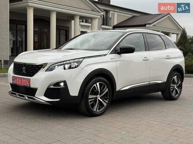 Белый Пежо 3008, объемом двигателя 1.5 л и пробегом 186 тыс. км за 21300 $, фото 7 на Automoto.ua