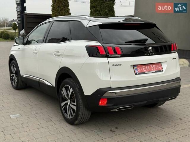 Белый Пежо 3008, объемом двигателя 1.5 л и пробегом 186 тыс. км за 21300 $, фото 10 на Automoto.ua