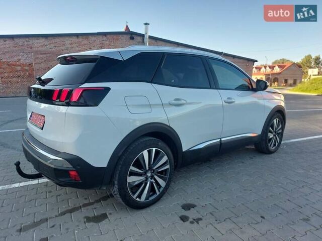 Білий Пежо 3008, об'ємом двигуна 1.5 л та пробігом 155 тис. км за 20750 $, фото 17 на Automoto.ua