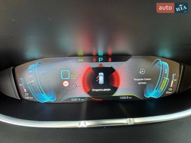 Білий Пежо 3008, об'ємом двигуна 1.6 л та пробігом 56 тис. км за 24500 $, фото 11 на Automoto.ua