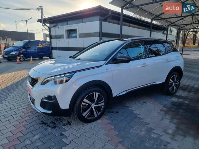 Белый Пежо 3008, объемом двигателя 1.6 л и пробегом 191 тыс. км за 19900 $, фото 6 на Automoto.ua