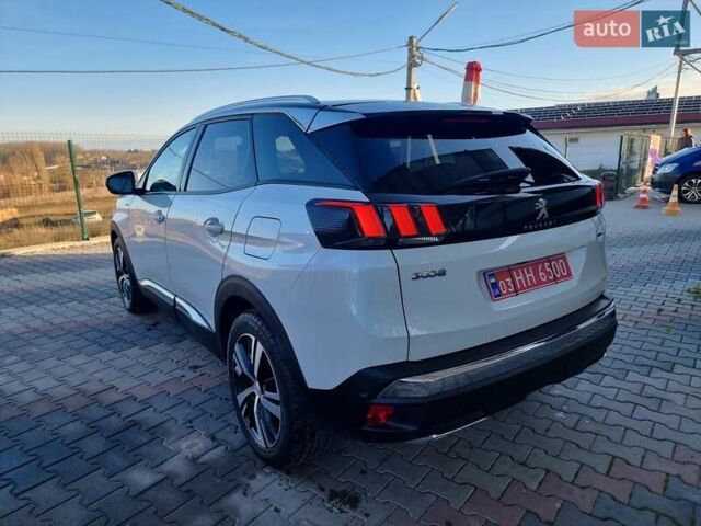 Белый Пежо 3008, объемом двигателя 1.6 л и пробегом 191 тыс. км за 19900 $, фото 12 на Automoto.ua