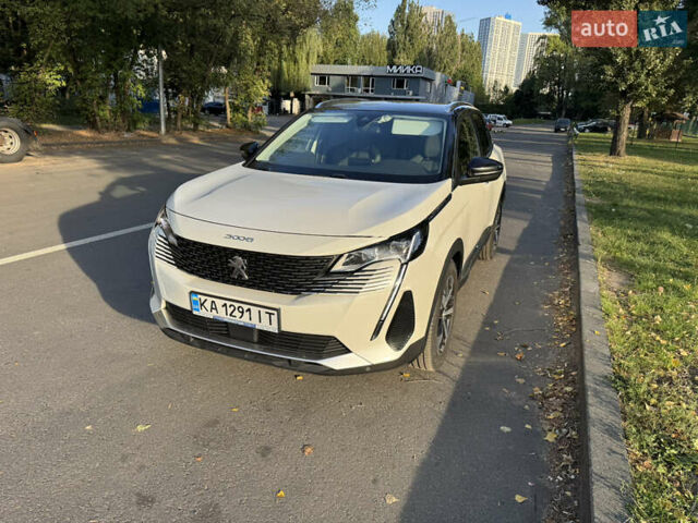 Белый Пежо 3008, объемом двигателя 2 л и пробегом 80 тыс. км за 29000 $, фото 8 на Automoto.ua