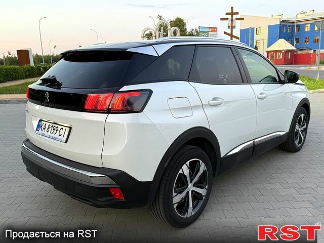 Білий Пежо 3008, об'ємом двигуна 2 л та пробігом 130 тис. км за 26500 $, фото 1 на Automoto.ua