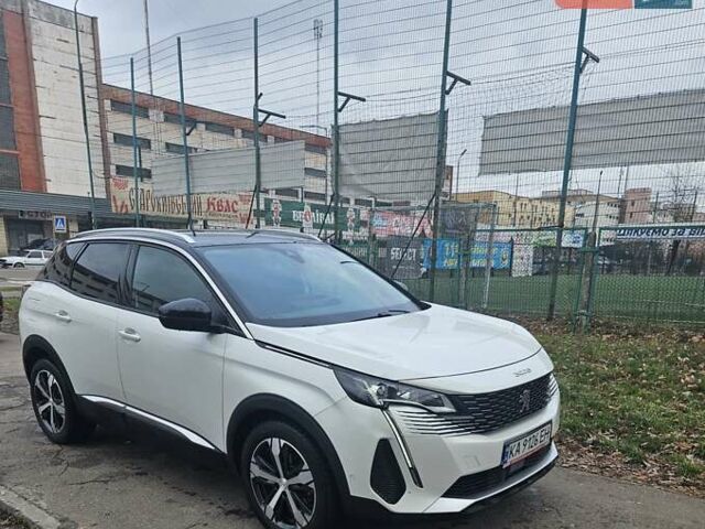 Белый Пежо 3008, объемом двигателя 2 л и пробегом 64 тыс. км за 27200 $, фото 5 на Automoto.ua