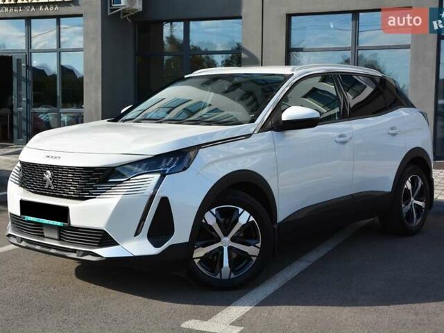 Белый Пежо 3008, объемом двигателя 2 л и пробегом 79 тыс. км за 27500 $, фото 2 на Automoto.ua