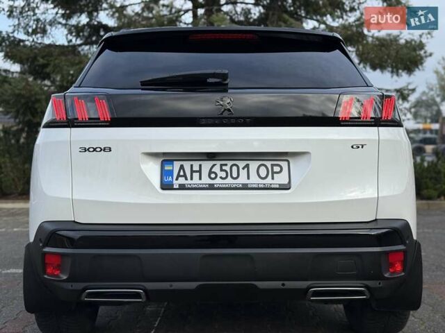 Белый Пежо 3008, объемом двигателя 2 л и пробегом 38 тыс. км за 29999 $, фото 18 на Automoto.ua